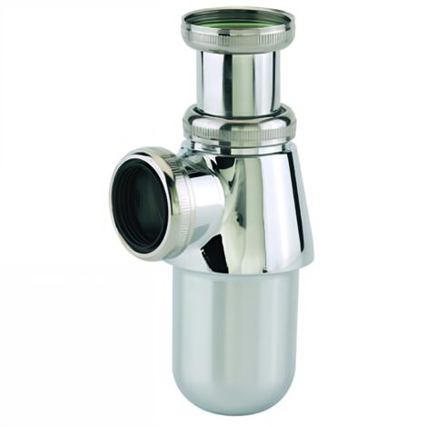 SIPHON LAVABO REG 32 ABS CHROM VALENTIN 607000