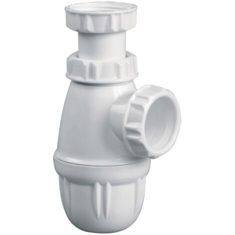 siphon lavabo - réglable - diamètre 32 mm - blanc - nf - altech 61030000134