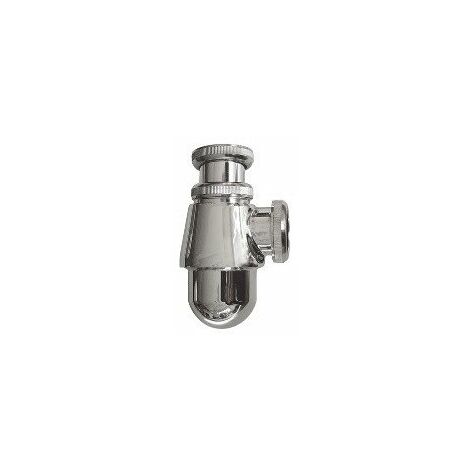 Siphon Lavabo Reglable Laiton 33x42  - Rousseau