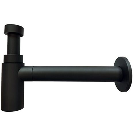 Siphon Lavabo Small Laiton Black Mat Robinetterie VIDAGES - CRISTINA ONDYNA AC53913