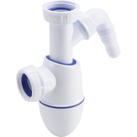 Siphon machine à laver BM20 EASYPHON Ø 32/40mm joints intégrés - Nicoll