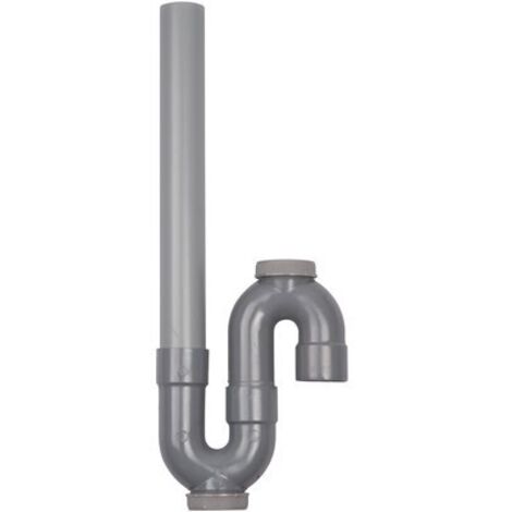siphon m.a.l. sple vert.  pvc