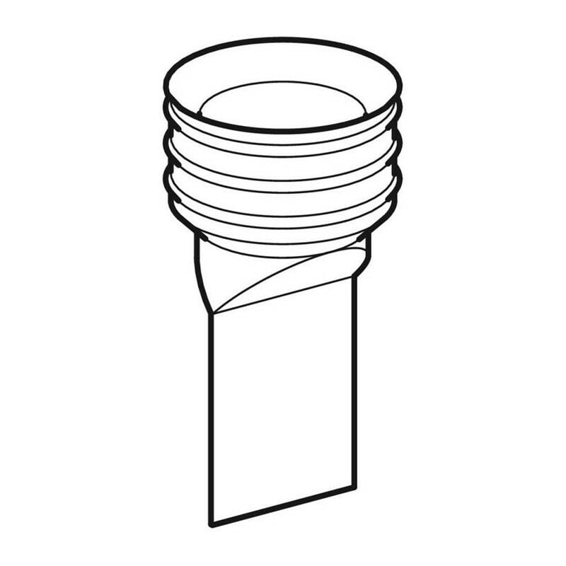 Geberit - Siphon à membrane pour urinoirs sans eau