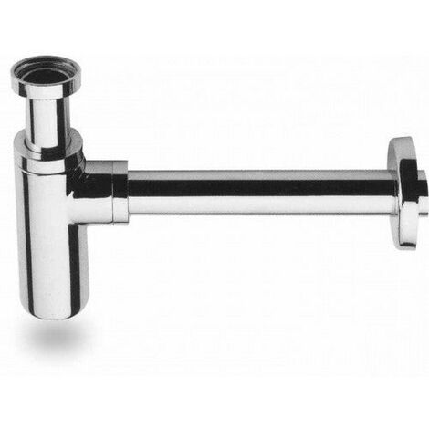 Siphon minimaliste pour lavabo 1' 1/4 , hauteur réglable, set de Siphon G1-1-4"