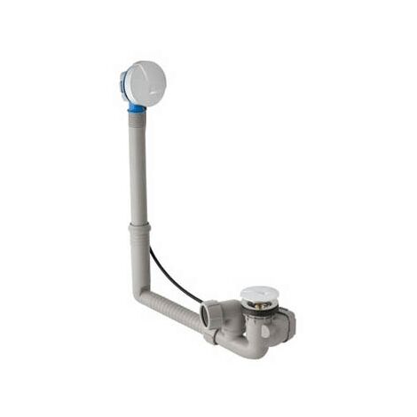 Siphon mit Säule für Geberit-Badewanne - Durchmesser 40 mm