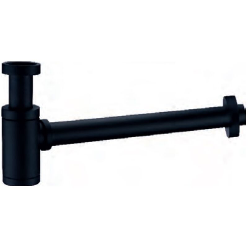 Siphon noir rond [imex®]