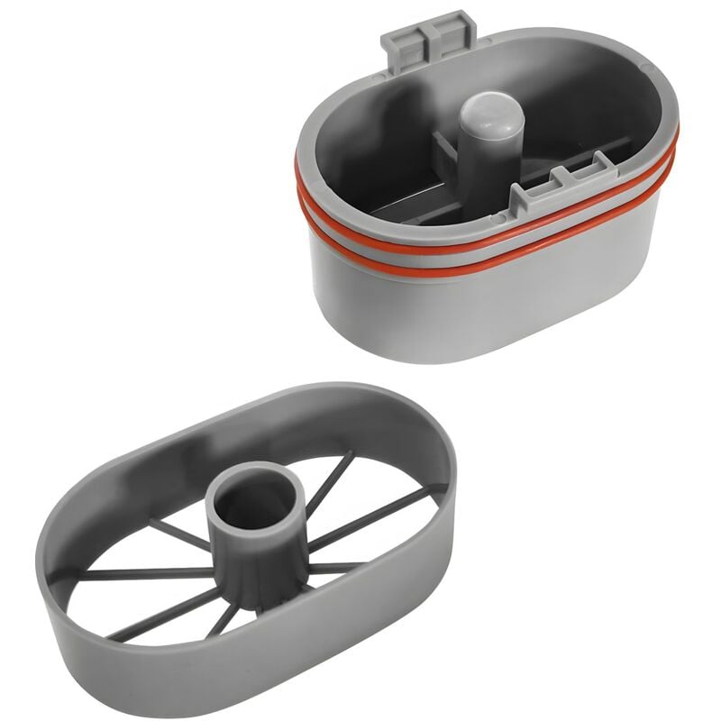 Siphon pour caniveau de douche REA neox pro grey