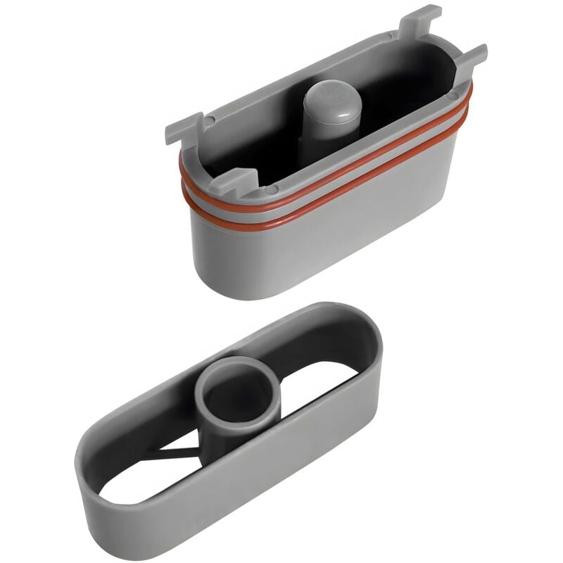 Siphon Pour Caniveau De Douche Rea Neox Slim Pro Grey