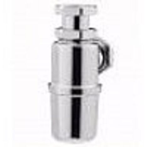 Siphon pour ceramique, chrome, PRESTO, Ref.39000