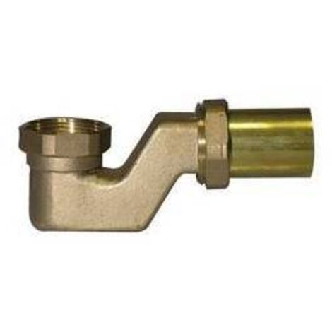 Siphon pour colonne de baignoire en laiton