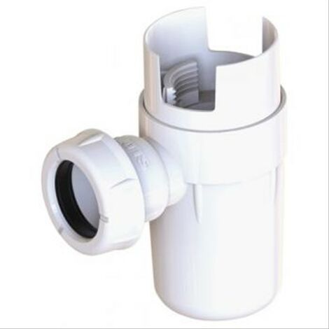 Siphon pour groupe de sécurité avec déflecteur Watts NF