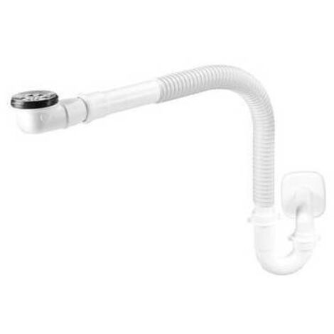 Siphon pour lavabo handicapé