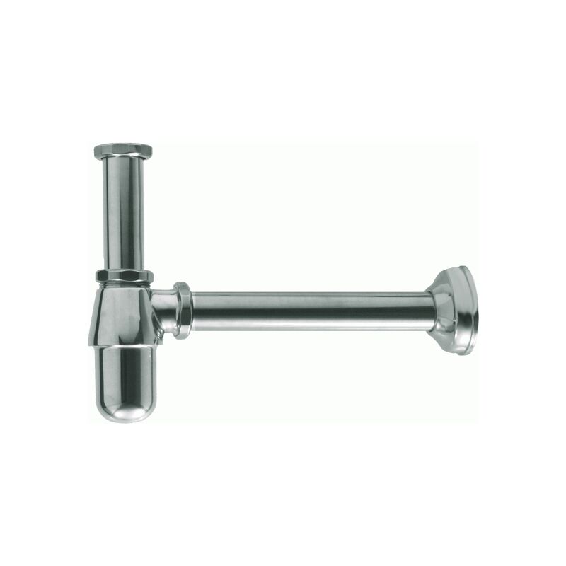 True Colors - Siphon pour lavabo en laiton chromé - Évacuation efficace et esthétique