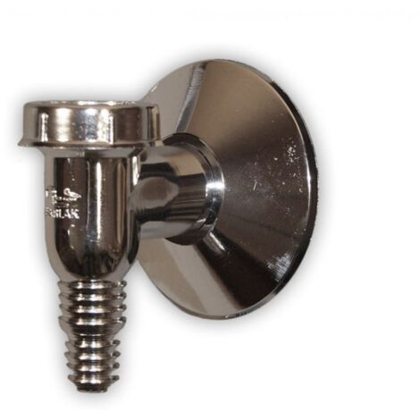 SIPHON POUR LAVE-LINGE, MONTAGE EN APPROCHE, CHROMÉ - HJ/S2020
