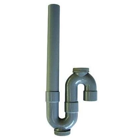 Siphon pour machine à laver simple PVC sortie verticale - INTERPLAST FITT MC SAM