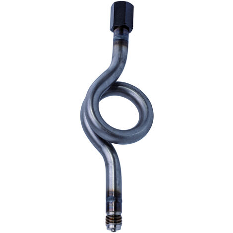 Siphon pour manomètre - pression maxi 100bars 15x21