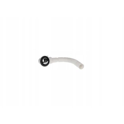 Siphon pour receveur de douche profond, flexible, fi40
