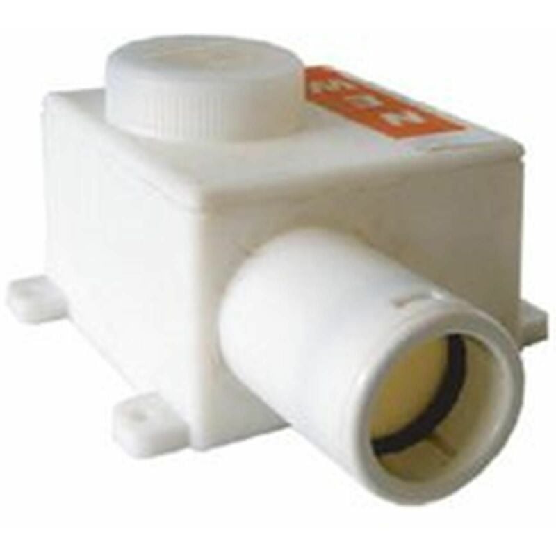 Siphon pour tube d'évacuation de condensats - Siphon pour tube souple ou rigide