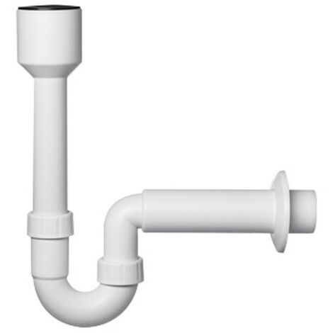 Siphon pour urinoir et évier de vidange Haas DN40 / D50