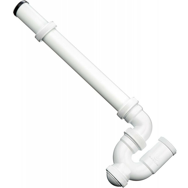 

Lavadora con sifón ø 40 - color blanco