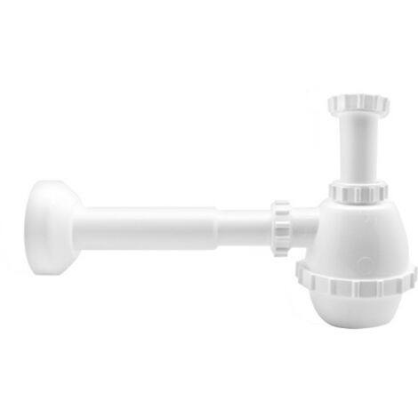 Siphon PVC 32x40 avec canotto