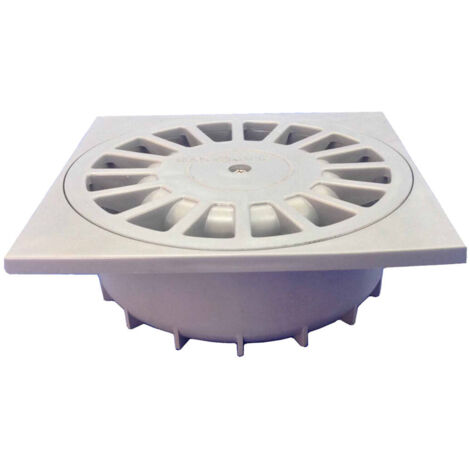 Siphon Pvc Vertical T-88 évacuation Compacte Pour Espace Réduit - Tecnoagua