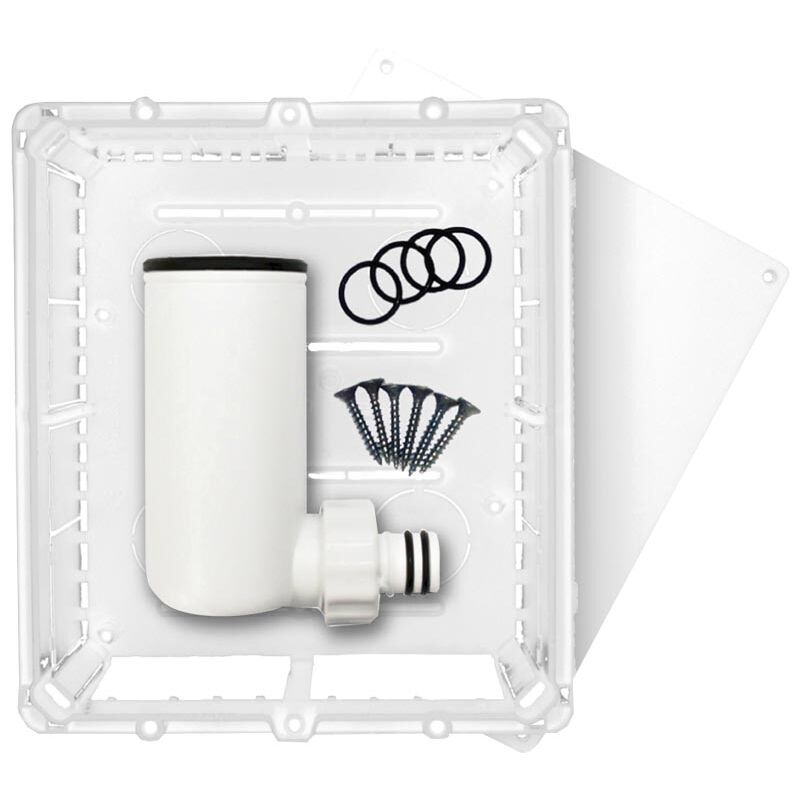 Kit complet de purgeur sec inspectable ø 20 mm