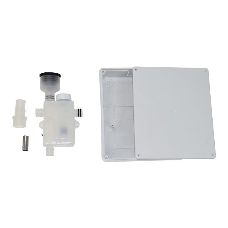 Purgeur sec avec boîte d'encastrement