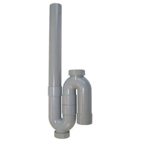 Siphon simple vertical pour machine à laver