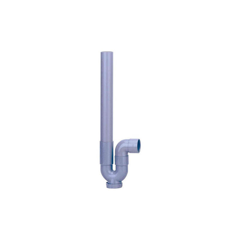 Siphon Waschmaschine pvc horizontaler Ausgang Ø40
