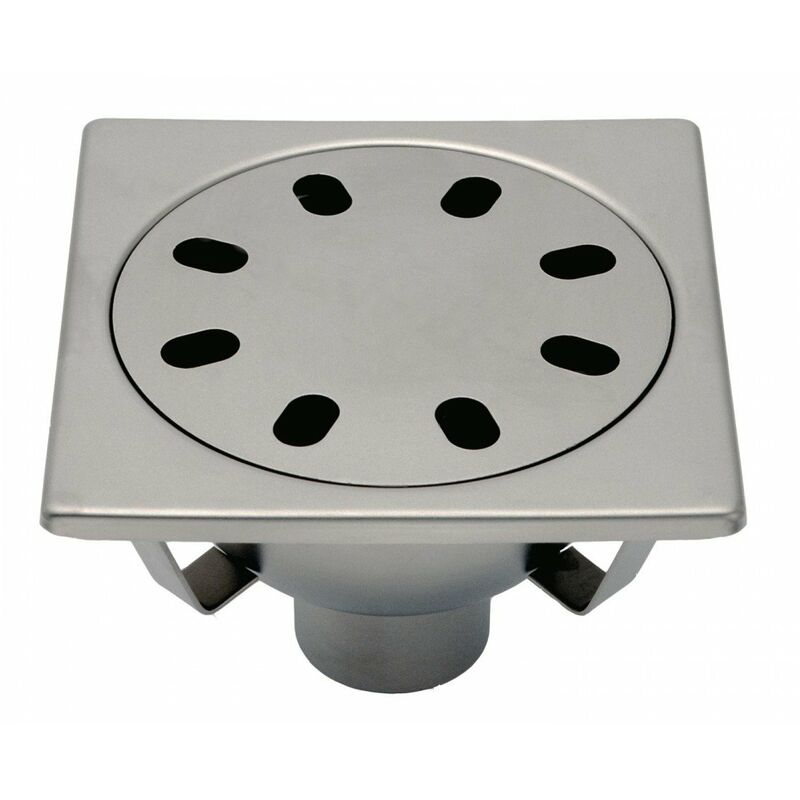 Siphon sol inox 200x200 2063f