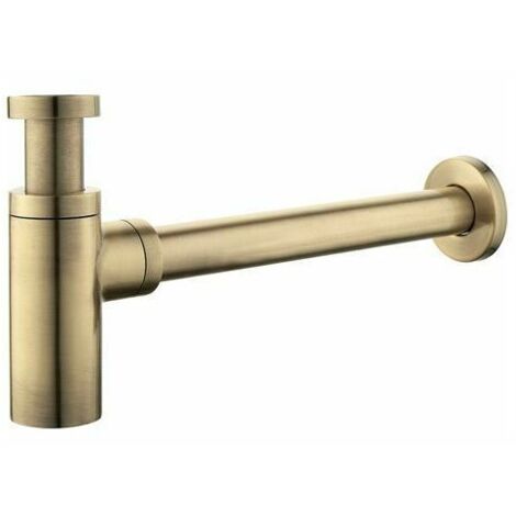 Siphon standard de couleur bronze antique Bronze
