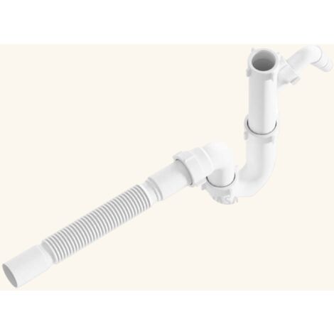 Siphon standard pour évier cuisine