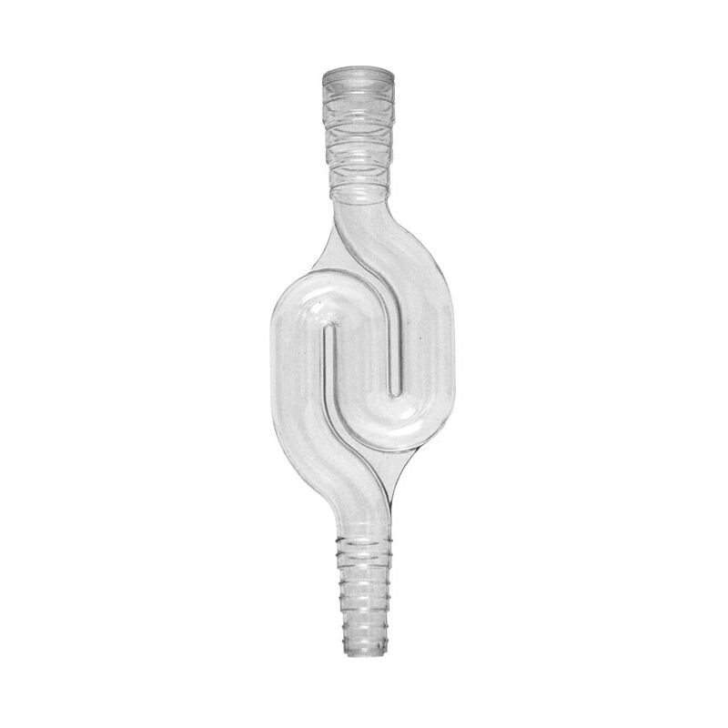 Siphon transparent pour l'évacuation des condensats dn e/u 16-18-20