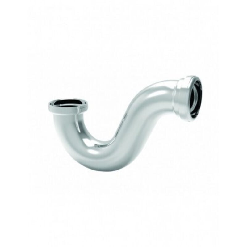 Siphon baignoire laiton chromé - 1'1/2 - diamètre 40 mm Valentin