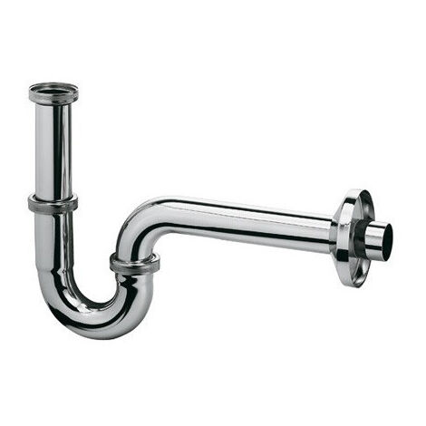 Siphon tube g 1 1/4 ideal chromée