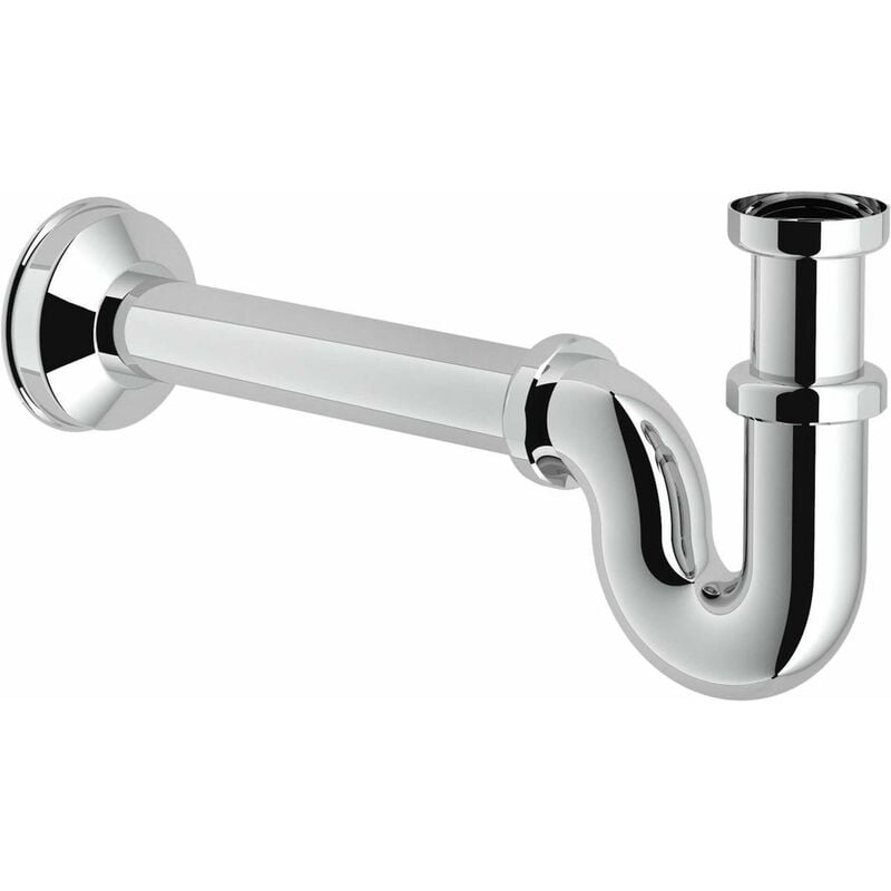 Hansgrohe - Siphons - Siphon tube pour bidet, modèle courant, chrome 55237000