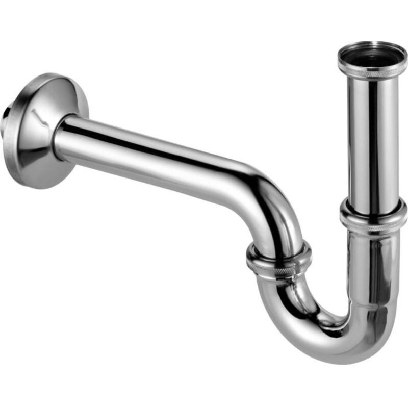 Viega - Siphon tube plus 1 1/4'' chromé, modèle 5611.5