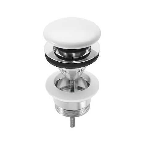 Siphon universel clic-clac Ø65 AQUA - ROCA Caractéristiques : Bouchon en céramique