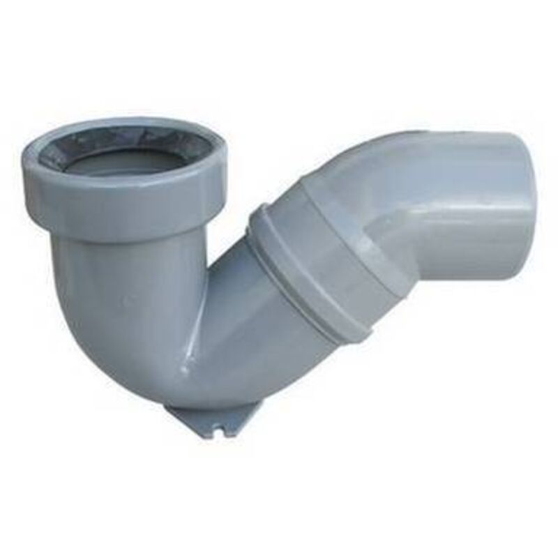 Siphon vase turc connexion sortie horizontale