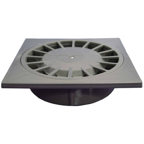 Siphon Vertical En Pvc T-88, 150 X 150 X 56,5 Mm / ø75 - 50 Mm