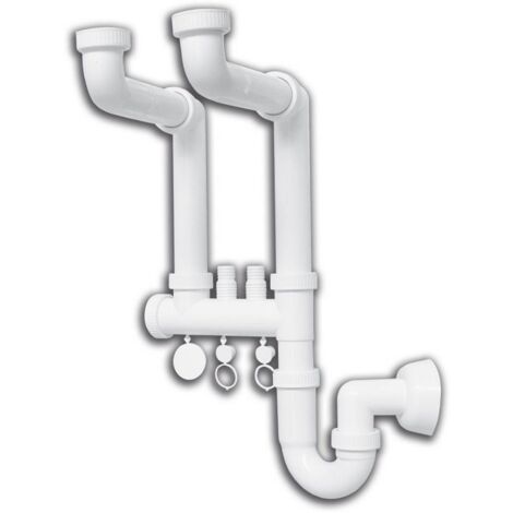 SIPHON WASCHBECKEN 2 WEGE UNSICHTBAR 1.1/2