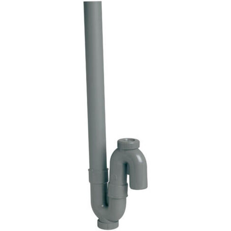 Siphon Waschmaschine PVC vertikale Ausgabe Ø40