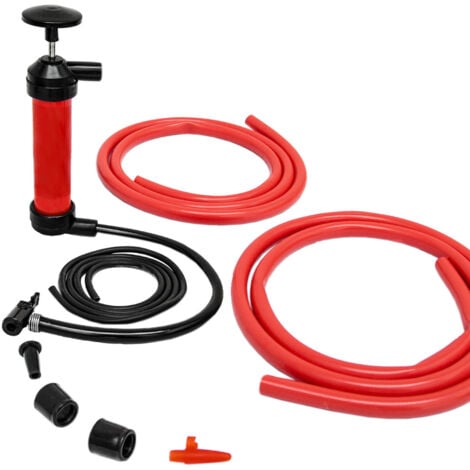 EYEPOWER Siphonpumpe Absaugpumpe Handpumpe Saugpumpe Umfüllpumpe Pumpe Benzin Öl Wasser