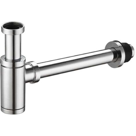 Siphons d'évier, siphons muraux à angle droit, siphons de lavabo, tuyaux d'évacuation, siphons à hauteur réglable