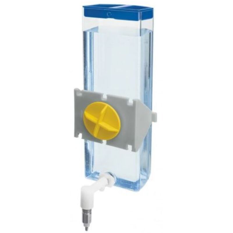 Ferplast SIPPY 4676 LARGE - 0,6 L Abreuvoir pour lapins et grand rongeur. Variante SIPPY 4676 LARGE - Misure: 10.5 x 9 x h 24 cm - 0.6 L -