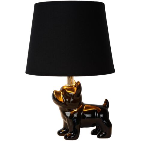 SIR WIN. Lampe de tab.-Noir
