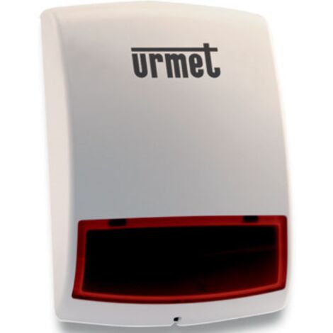 Sirena Autoalimentata Wireless Esterna Con Flash ( URMET cod. 1051/405 )