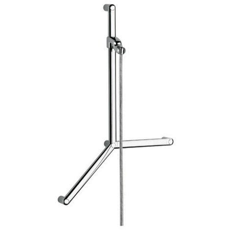Sirena care barre de douche 90 cm chromée