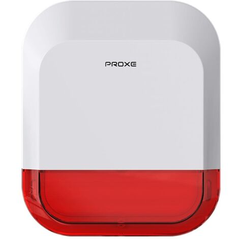 SIRENA DA ESTERNO WIRELESS PER CENTRALINA ALLARME potenza 115 dB